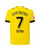 Borussia Dortmund Giovanni Reyna #7 Heimtrikot 2022-23 Kurzarm